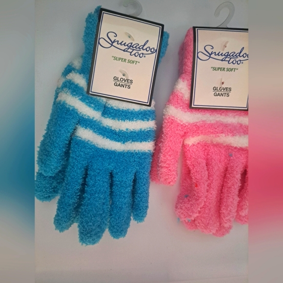 NEW Super Soft Snugadoo Too Gloves Bundle (4) - Picture 3 of 6